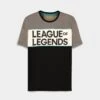 League Of Legends Cut & Sew Unisex Core Short Sleeved T-Shirts -Just Geek Shop dif lol cas ts1