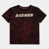 Marvel Black Widow City Map Women's T-Shirts -Just Geek Shop dif mar bw m ts1