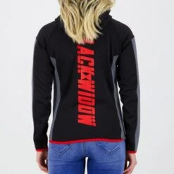 Marvel Black Widow Technical Women's Hoodies -Just Geek Shop dif mar bw th4