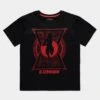 Marvel Black Widow World Saviour Women's T-Shirts -Just Geek Shop dif mar bw ws ts1