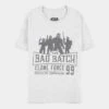 Star Wars The Bad Batch Clone Force Kids Short Sleeved T-Shirts -Just Geek Shop dif sw tbb cf ts1