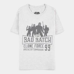 Star Wars The Bad Batch Clone Force Kids Short Sleeved T-Shirts