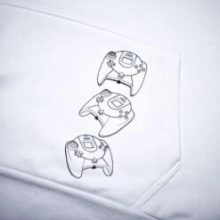 Dreamcast Hoodies (Unisex) 8 Dreamcast Hoodies (Unisex) -Just Geek Shop dreamcast print hoodie sega 3