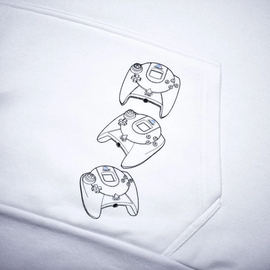 Dreamcast Hoodies (Unisex) 3 Dreamcast Hoodies (Unisex) - Image 3