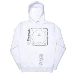 Dreamcast Hoodies (Unisex) 10 Dreamcast Hoodies (Unisex) -Just Geek Shop dreamcast print hoodie sega 5