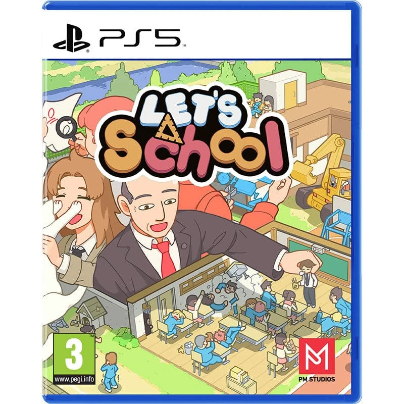 LET'S SCHOOL STANDARD EDITION - PS5 1 LET'S SCHOOL STANDARD EDITION - PS5