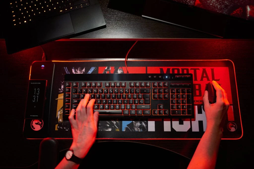 Mortal Kombat XXL Gaming Mousepad 4 Mortal Kombat XXL Gaming Mousepad - Image 4