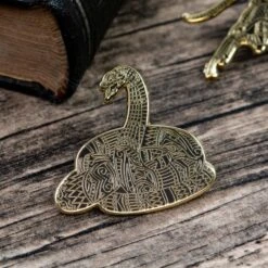 Pin Kings Harry Potter Fantastic Beasts Enamel Pin Badge Set 1.3 – Matagot & Nagini -Just Geek Shop fantastic beasts 1.3 pin kings 3