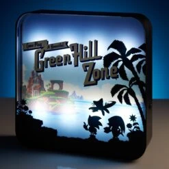 Sega Sonic The Hedgehog ‘Green Hill Zone’ Acrylic Desk Lamp / Wall Light -Just Geek Shop fd1f6a3b 9ab9 4085 acda 72aa0fbc1d0f