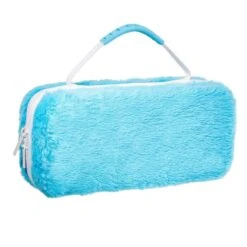 Numskull Nintendo Switch Unicorn Blue Fluffy Carry Case -Just Geek Shop fluffy blue unicorn switch case 4