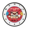 Friends Chibi Clock -Just Geek Shop friends chibi clock temp
