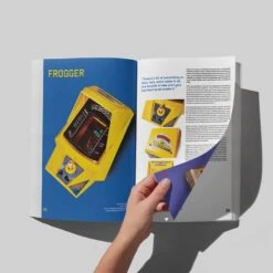 From Coin-Ops To Table-Tops: The Essential Electronic Games Book -Just Geek Shop frogger