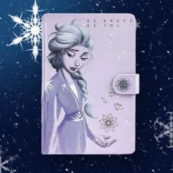 Disney Frozen 2 Lilac Snow A5 Premium Notebook
