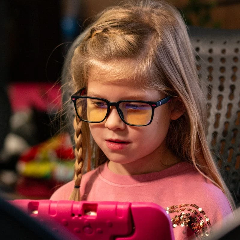 Numskull ESports Kids Black Blue Light Blocking Gaming Glasses 3 Numskull ESports Kids Black Blue Light Blocking Gaming Glasses - Image 3