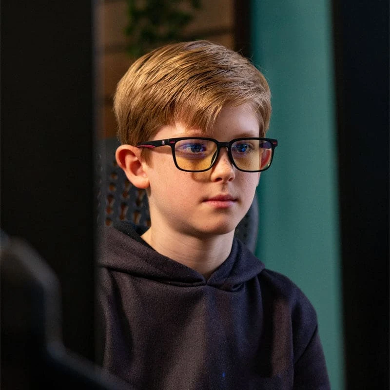 Numskull ESports Kids Black Blue Light Blocking Gaming Glasses 2 Numskull ESports Kids Black Blue Light Blocking Gaming Glasses - Image 2