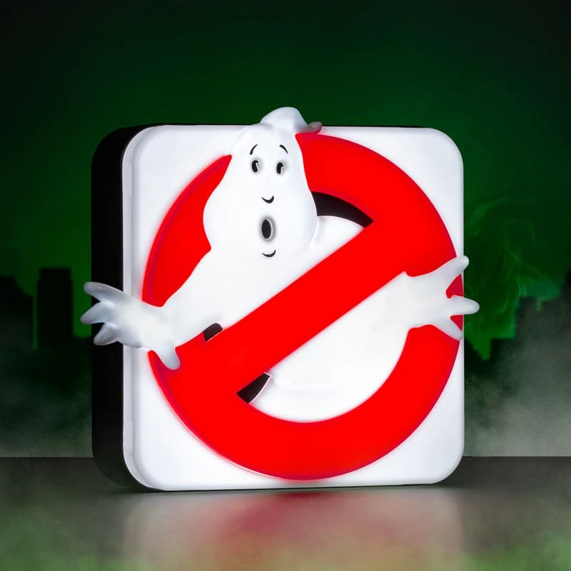 Ghostbusters 3D Desk Lamp / Wall Light 1 Ghostbusters 3D Desk Lamp / Wall Light