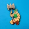 SEGA Golden Axe Gilius Thunderhead Pin Badge 13 SEGA Golden Axe Gilius Thunderhead Pin Badge -Just Geek Shop goldenaxe pinofthemonth sega