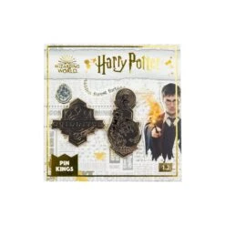 Pin Kings Harry Potter Enamel Pin Badge Set 1.2 - Quidditch & Crookshanks 8 Pin Kings Harry Potter Enamel Pin Badge Set 1.2 - Quidditch & Crookshanks -Just Geek Shop harry potter 1.2 pin kings gs 01