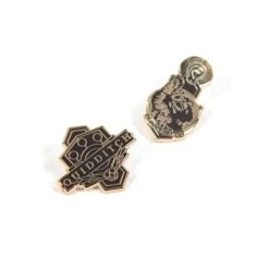 Pin Kings Harry Potter Enamel Pin Badge Set 1.2 - Quidditch & Crookshanks 9 Pin Kings Harry Potter Enamel Pin Badge Set 1.2 - Quidditch & Crookshanks -Just Geek Shop harry potter 1.2 pin kings gs 02