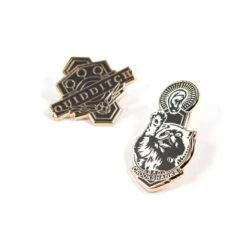 Pin Kings Harry Potter Enamel Pin Badge Set 1.2 - Quidditch & Crookshanks 10 Pin Kings Harry Potter Enamel Pin Badge Set 1.2 - Quidditch & Crookshanks -Just Geek Shop harry potter 1.2 pin kings gs 03