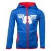 Marvel Captain America Kids Tech Hoodies
