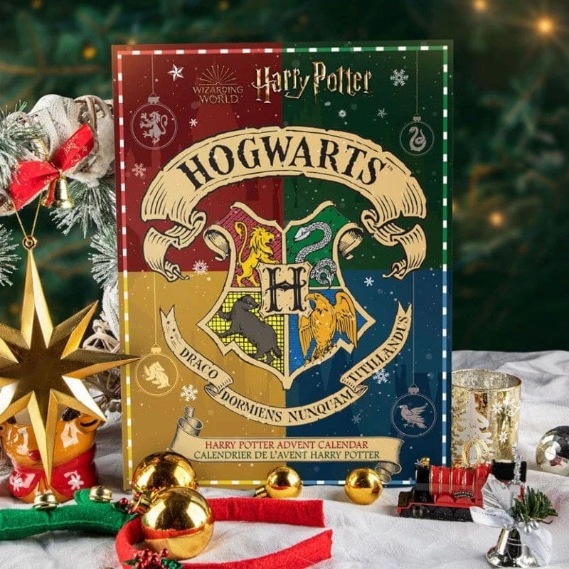 Harry Potter Advent Hogwarts Calendar 1 Harry Potter Advent Hogwarts Calendar