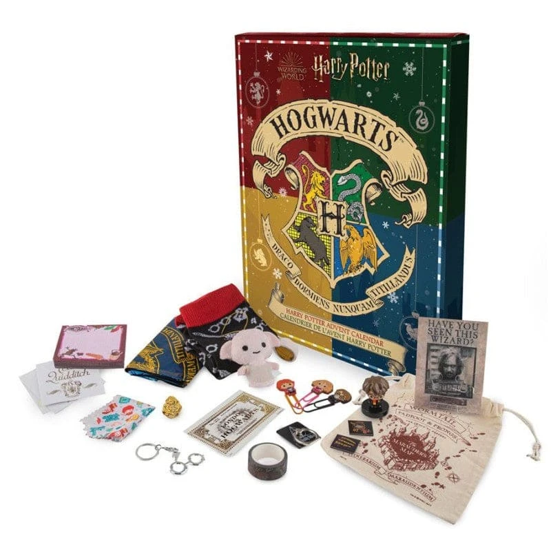 Harry Potter Advent Hogwarts Calendar 3 Harry Potter Advent Hogwarts Calendar - Image 3