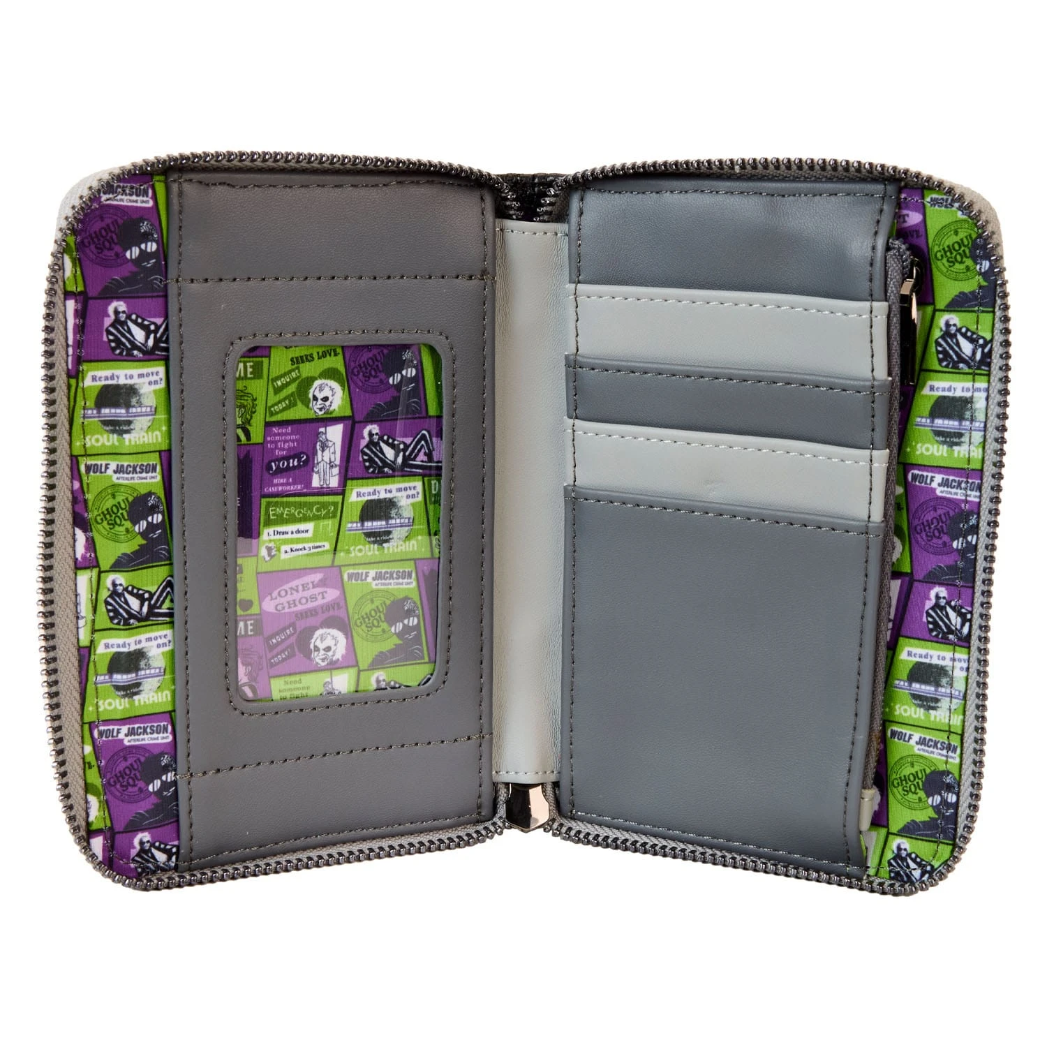 Beetlejuice 2 Wallet By Loungefly 2 Beetlejuice 2 Wallet By Loungefly - Image 2