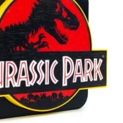Jurassic Park 3D Desk Lamp / Wall Light -Just Geek Shop jurassic park lamp upd 4