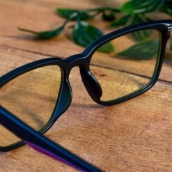 Numskull ESports Kids Black Blue Light Blocking Gaming Glasses 10 Numskull ESports Kids Black Blue Light Blocking Gaming Glasses -Just Geek Shop kids gaming glasses black 3