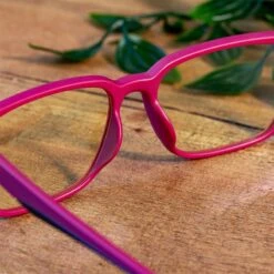 Numskull ESports Kids Pink Blue Light Blocking Gaming Glasses -Just Geek Shop kids gaming glasses pink 3