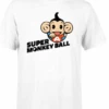 Sega Super Monkey Ball White T-Shirt -Just Geek Shop large image
