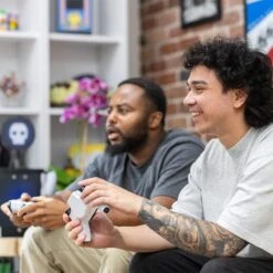 PLAYSTATION Wireless Charging Receiver For PS5 Controller 12 PLAYSTATION Wireless Charging Receiver For PS5 Controller -Just Geek Shop lifestyle 2