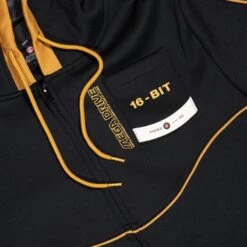 Mega Drive 'MD16-Bit' Black Hoodies (Unisex) -Just Geek Shop md 16 bit hoodie 3