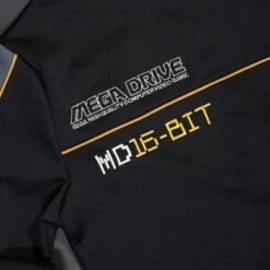 Mega Drive 'MD16-Bit' Black Hoodies (Unisex) -Just Geek Shop md 16 bit hoodie 5
