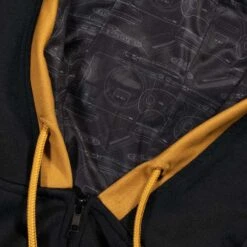 Mega Drive 'MD16-Bit' Black Hoodies (Unisex) -Just Geek Shop md 16 bit hoodie 6