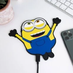 Minions Wireless Charging Mat 9 Minions Wireless Charging Mat -Just Geek Shop minions wireless charging mat 4