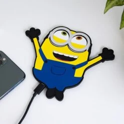 Minions Wireless Charging Mat 10 Minions Wireless Charging Mat -Just Geek Shop minions wireless charging mat 5