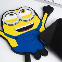 Minions Wireless Charging Mat 11 Minions Wireless Charging Mat -Just Geek Shop minions wireless charging mat 6