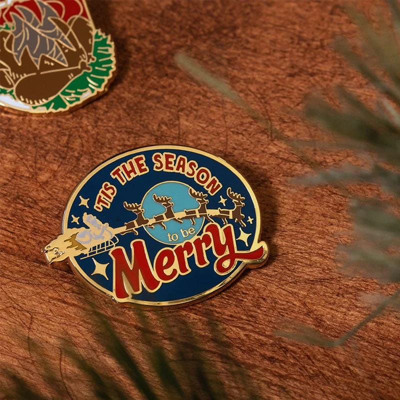 Pin Kings National Lampoons Christmas Vacation Pin Badge Set 1.1 3 Pin Kings National Lampoons Christmas Vacation Pin Badge Set 1.1 - Image 3