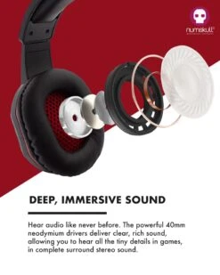 Numskull Multi-Format Gaming Headset For PS4/Xbox One/Nintendo Switch/PC/Mac/Xbox 360 9 Numskull Multi-Format Gaming Headset For PS4/Xbox One/Nintendo Switch/PC/Mac/Xbox 360 -Just Geek Shop ns01 20artwork 204