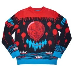IT Pennywise Christmas Jumper / Ugly Sweater