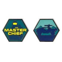 Pin Kings Halo Enamel Pin Badge Set 1.1 -Just Geek Shop pk halo 1.2.04 ns