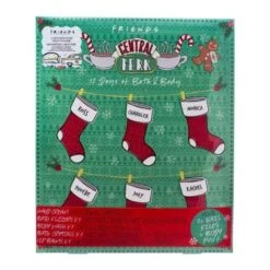 Friends Central Perk 12 Days Of Bath Advent Calendar -Just Geek Shop pp6879frv2113