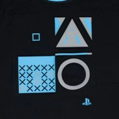 PlayStation Core T-Shirts -Just Geek Shop ps core black t shirt 03