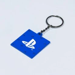 PlayStation Japanese Inspired Keychain / Keyring