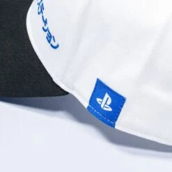 PlayStation Japanese Inspired Snapback -Just Geek Shop ps core white snapback 4
