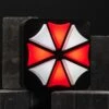 Resident Evil Umbrella Corporation Lamp 6 Resident Evil Umbrella Corporation Lamp -Just Geek Shop re umbrella lamp 1