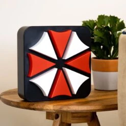 Resident Evil Umbrella Corporation Lamp 13 Resident Evil Umbrella Corporation Lamp -Just Geek Shop re umbrella lamp 7