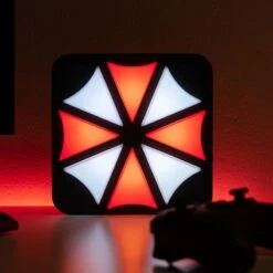 Resident Evil Umbrella Corporation Lamp 15 Resident Evil Umbrella Corporation Lamp -Just Geek Shop re umbrella lamp 9